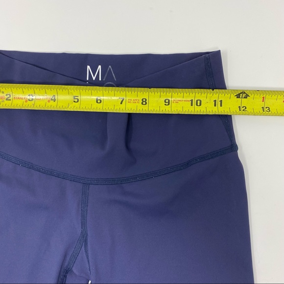 Malo Republic Blue Biker Shorts Small - Picture 6 of 9